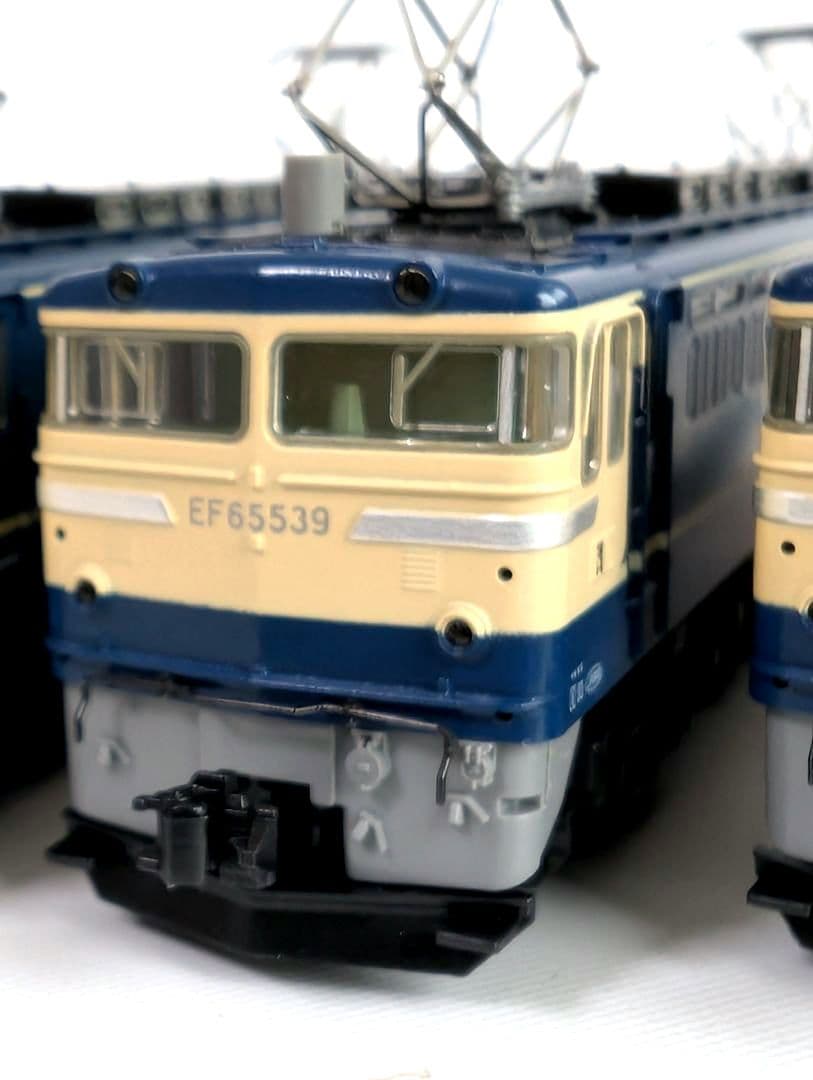 TOMIX　JR　EF65 500形　電気機関車(高崎機関区)3両セット　限定品