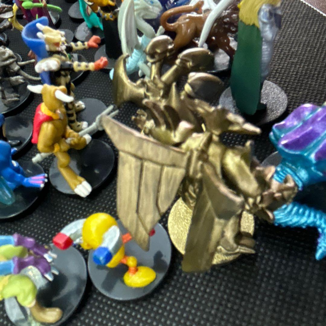 遊戯王 ダンジョンダイスモンスターズ フィギュア 大量まとめ売り 美品