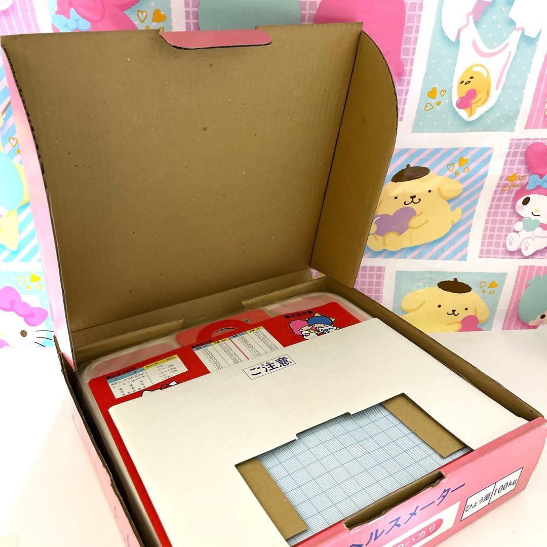 キキララ 体重計 - メルカリ