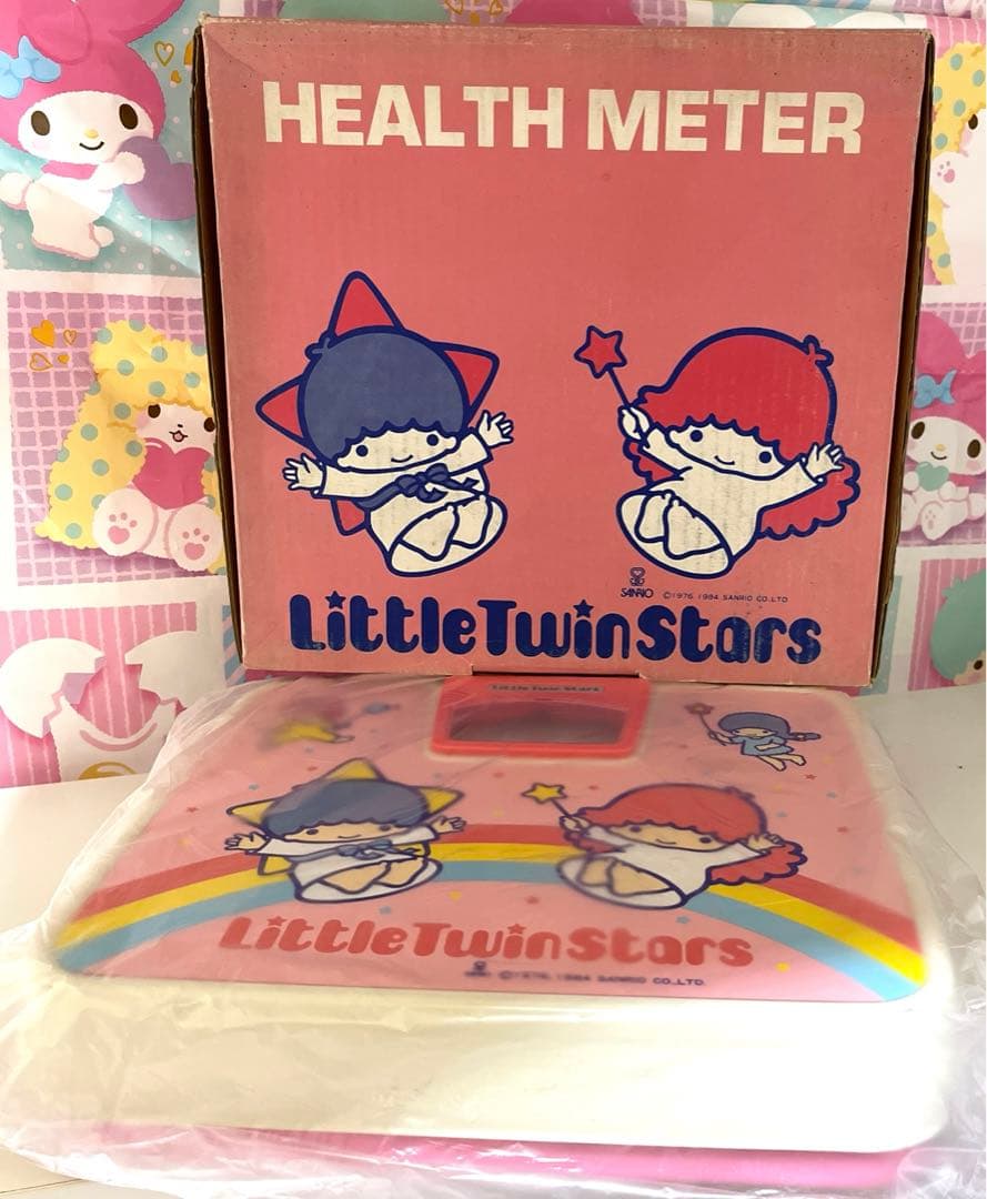 キキララ 体重計 - メルカリ