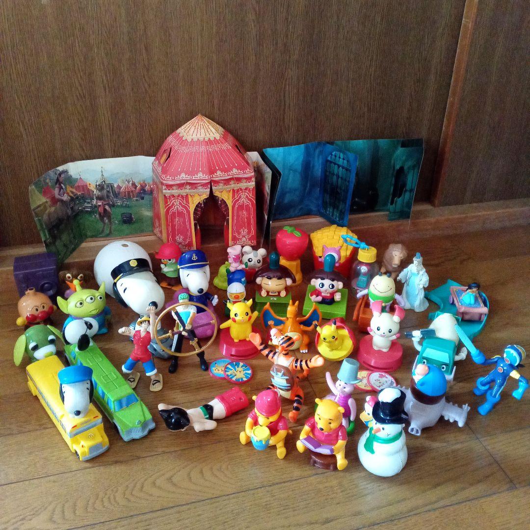 ☆マクドナルド☆ハッピーセットおもちゃ まとめ売り☆中古品