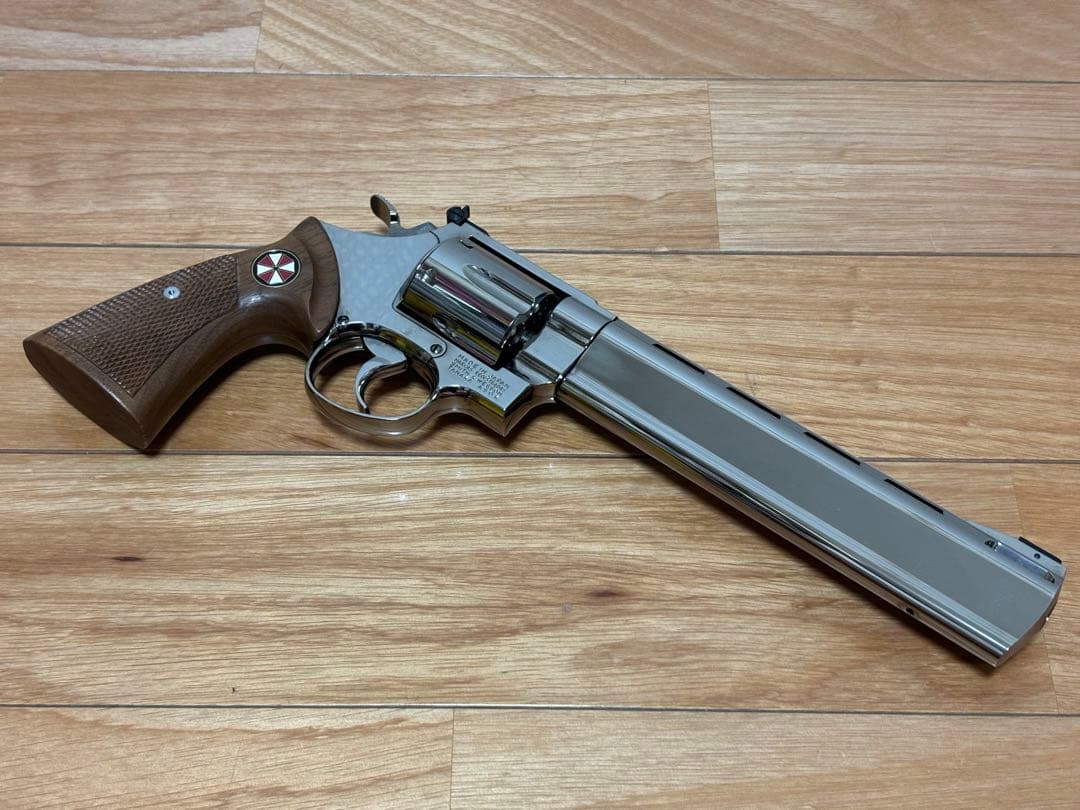 タナカワークス アンブレラ マグナムリボルバー 8インチ ASGK刻印有 訳あり