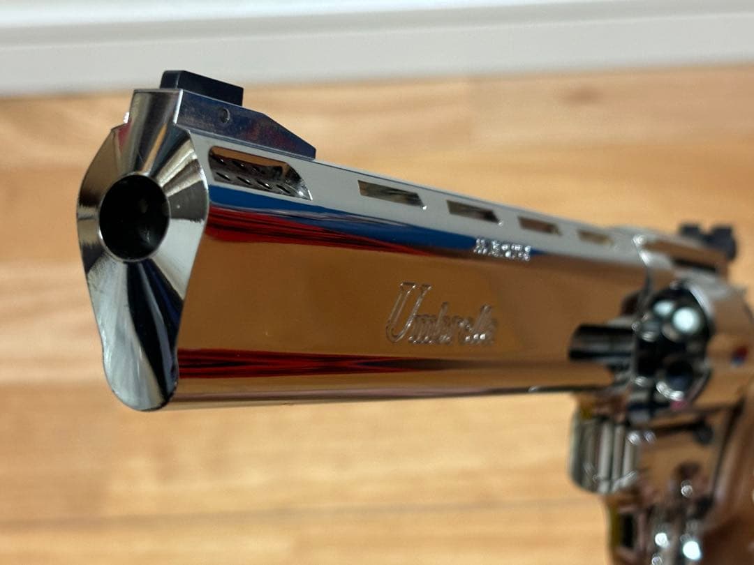 タナカワークス アンブレラ マグナムリボルバー 8インチ ASGK刻印有 訳あり