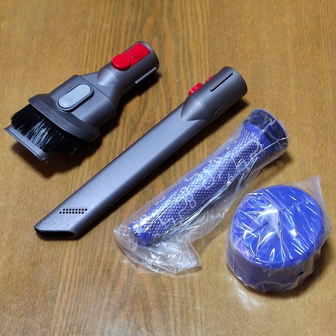 ダイソン SV11掃除機＋マキタ18vアダプターセット 完全分解清掃済み