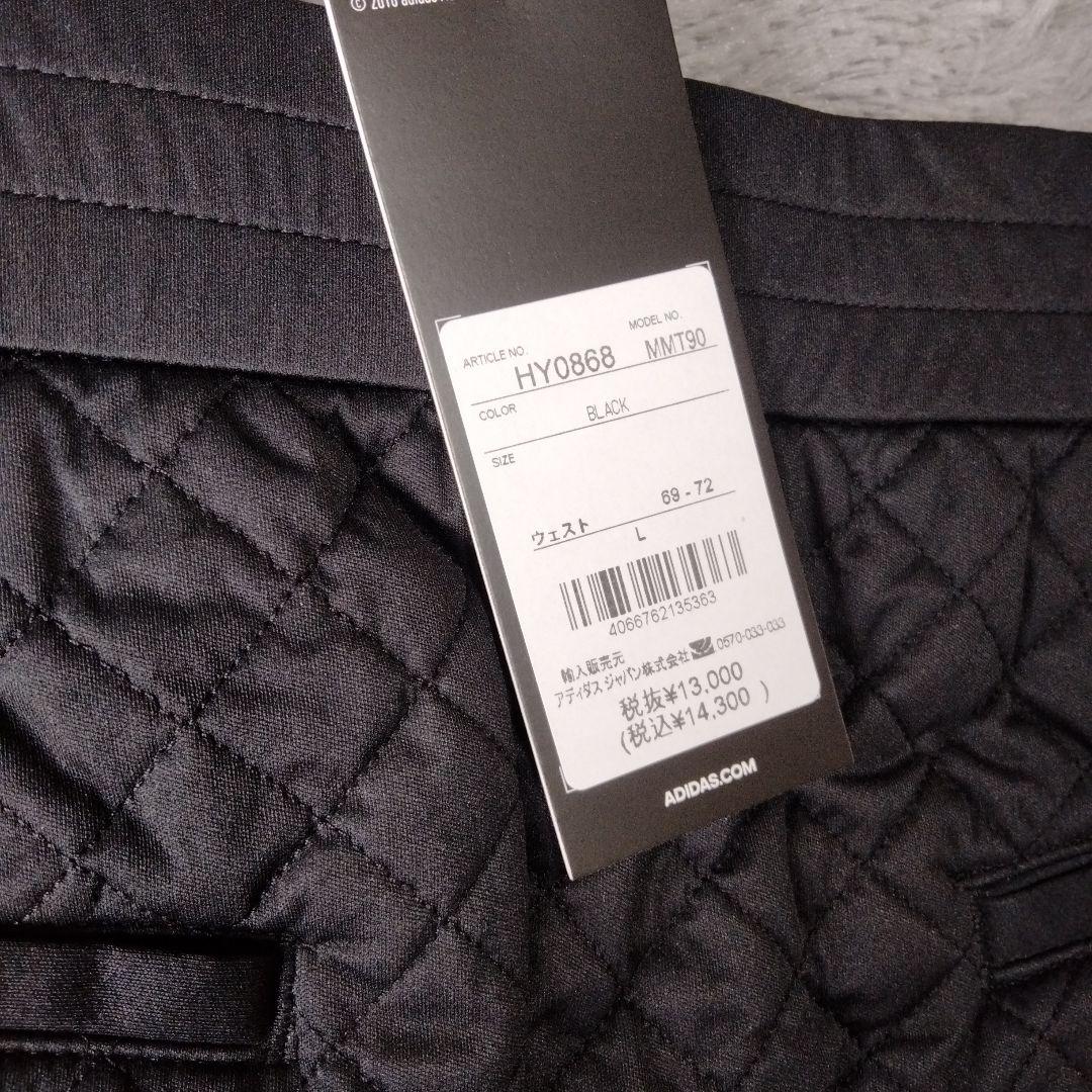 PING/adidas♡モックネック長袖/中綿スカート♡L ゴルフ/スポーツ