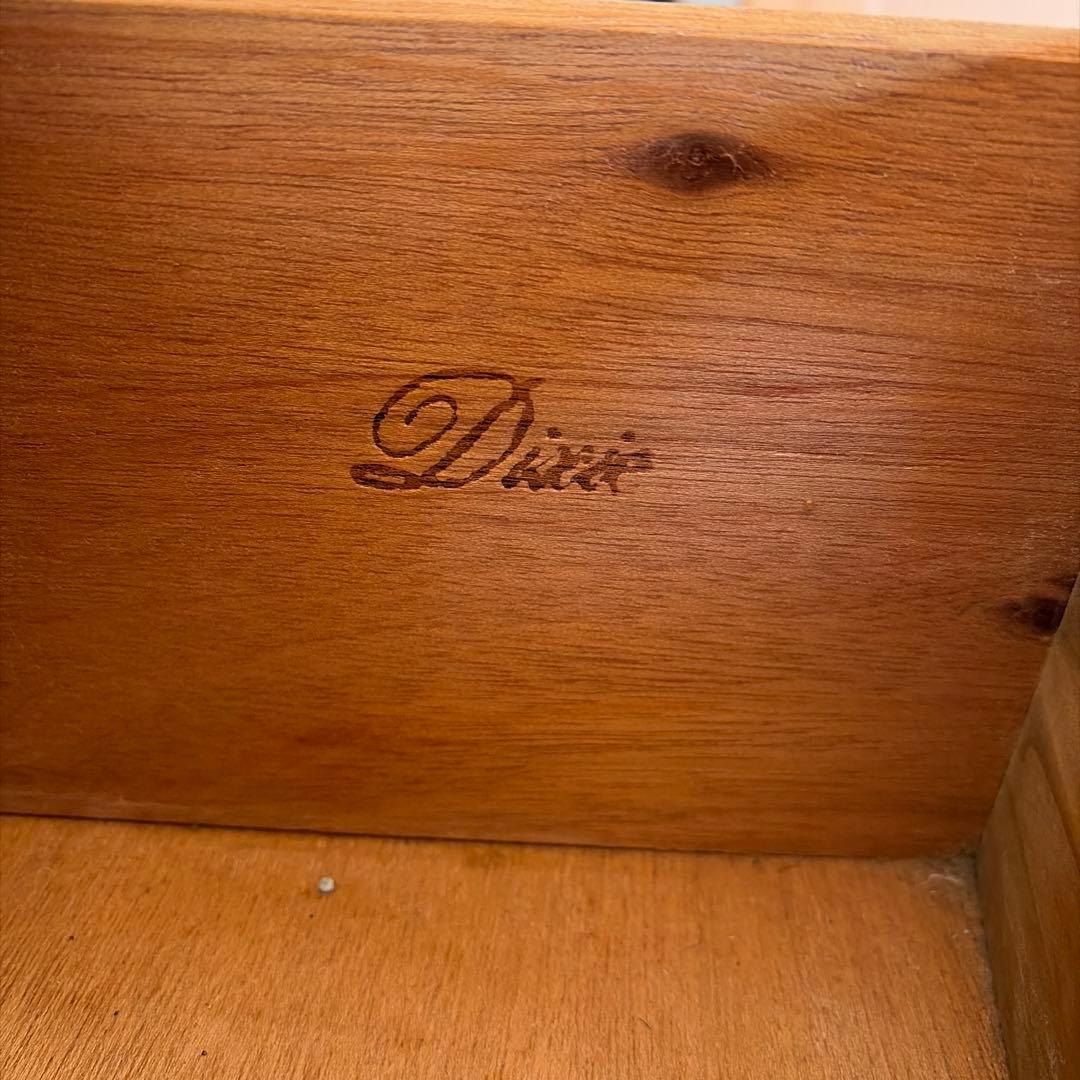 アメリカビンテージ ディキシー(Dixie) 猫脚サイドボード