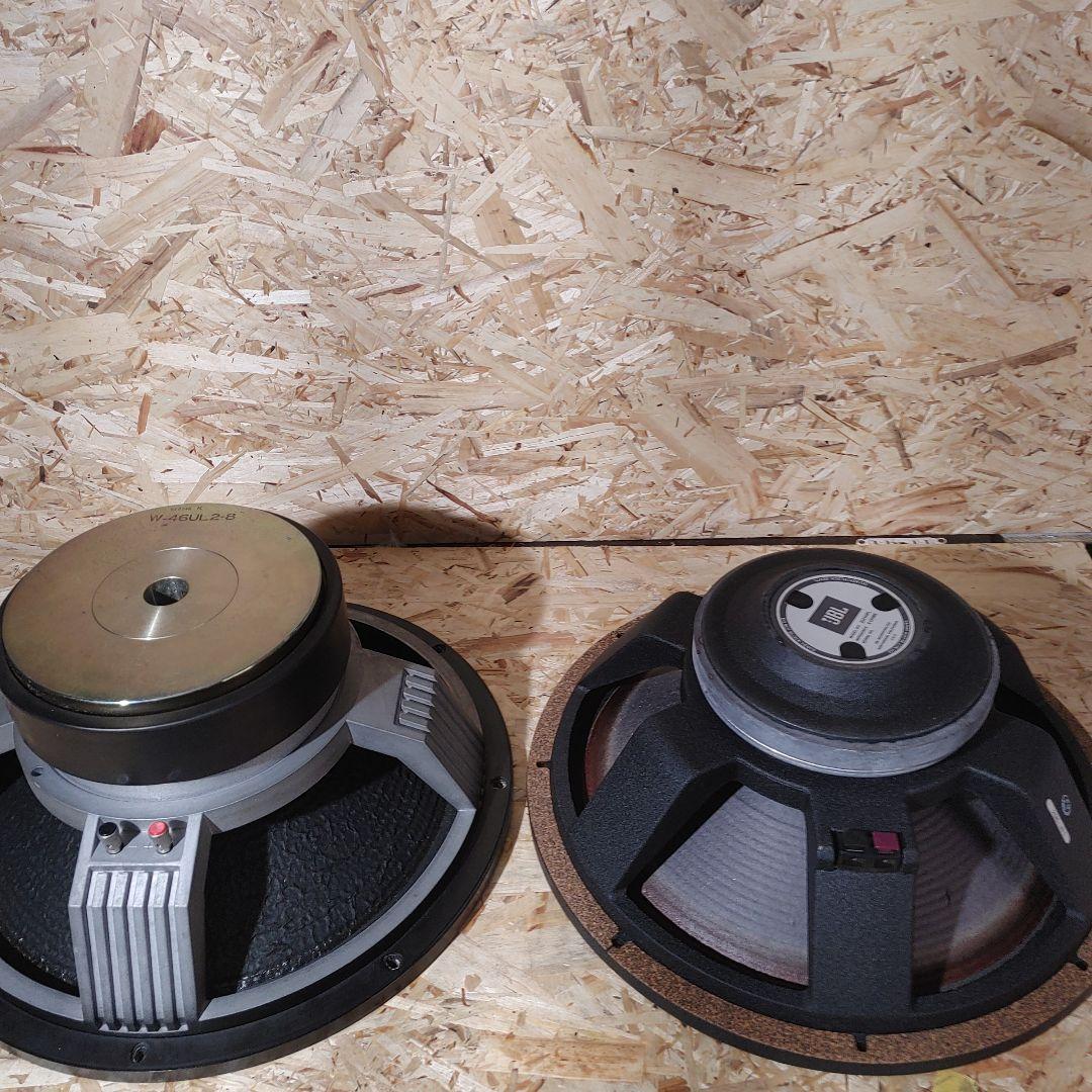 ②Z-DRIVE TOA 46cmウーハーユニット(後日ダブルウーハーで出品