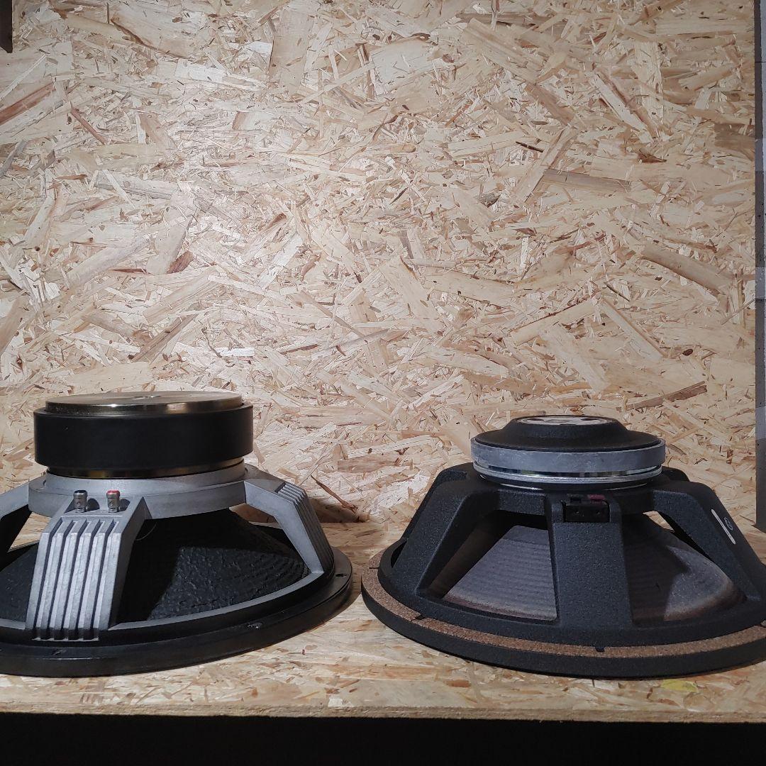 ②Z-DRIVE TOA 46cmウーハーユニット(後日ダブルウーハーで出品