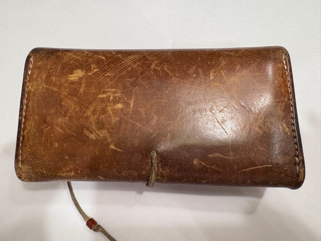 goro'sレザー長財布 コンチョ付き