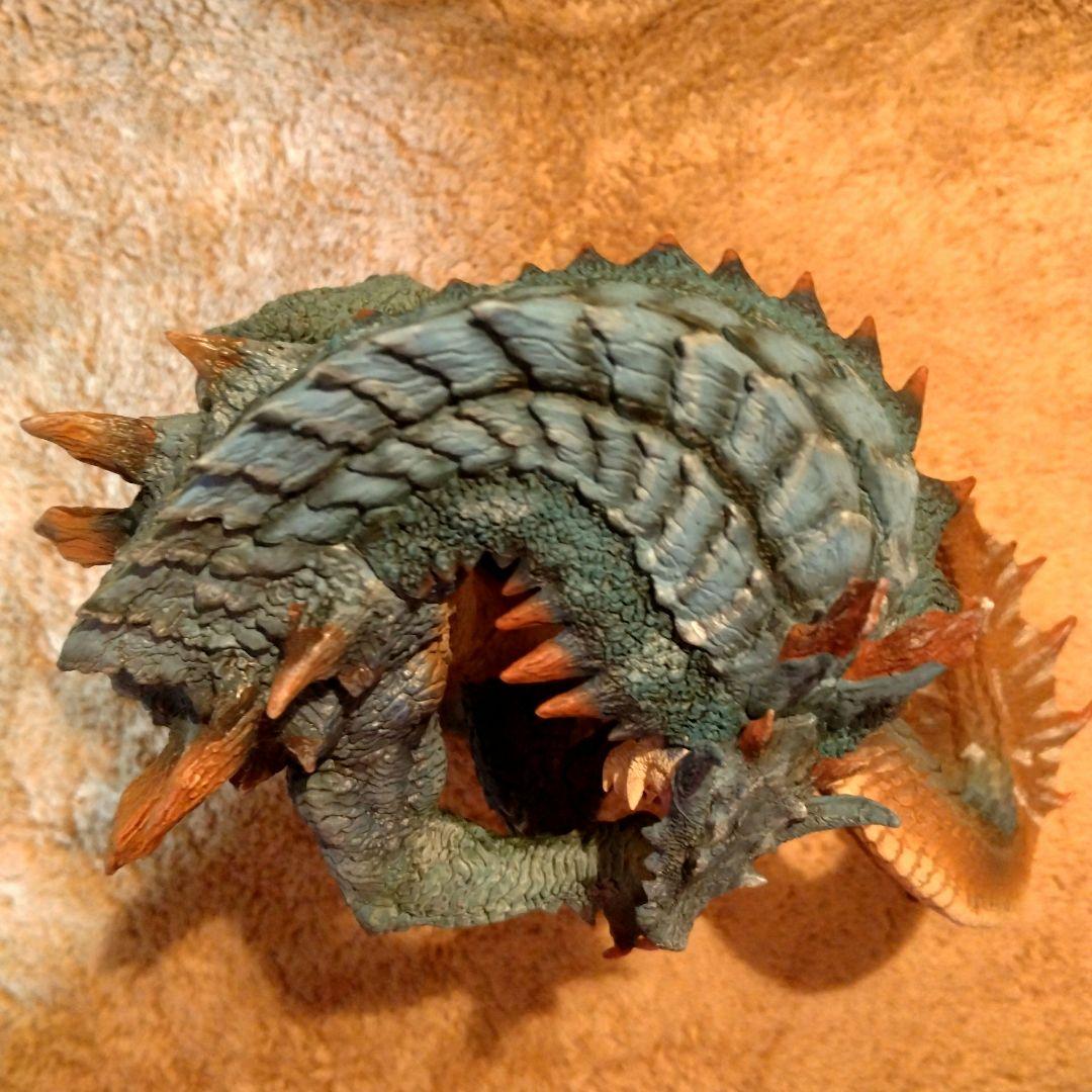 モンスターハンター クリエイターズモデル 海竜ラギアクルス【復刻版】箱開封済み