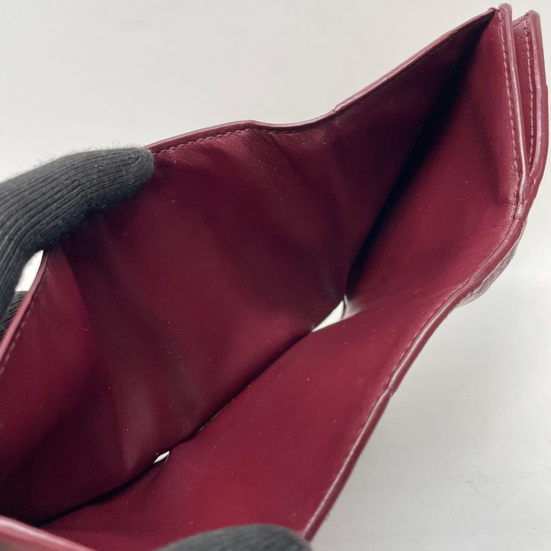 3009 ボッテガヴェネタ 三つ折り財布 カセット コンパクトウォレット