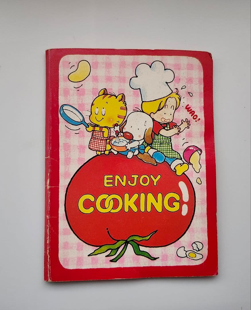 ☆なかよし付録 なかよしギャルズ百科4冊☆ENJOY COOKING1冊 セット