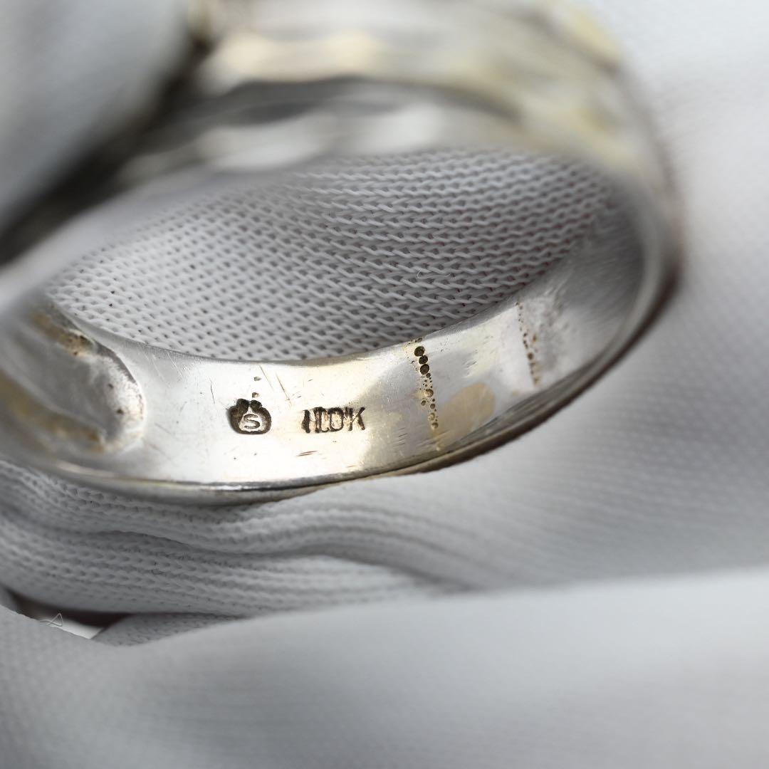 HARLEY-DAVIDSON 10K リング 指輪　19号ハーレーダビッドソン