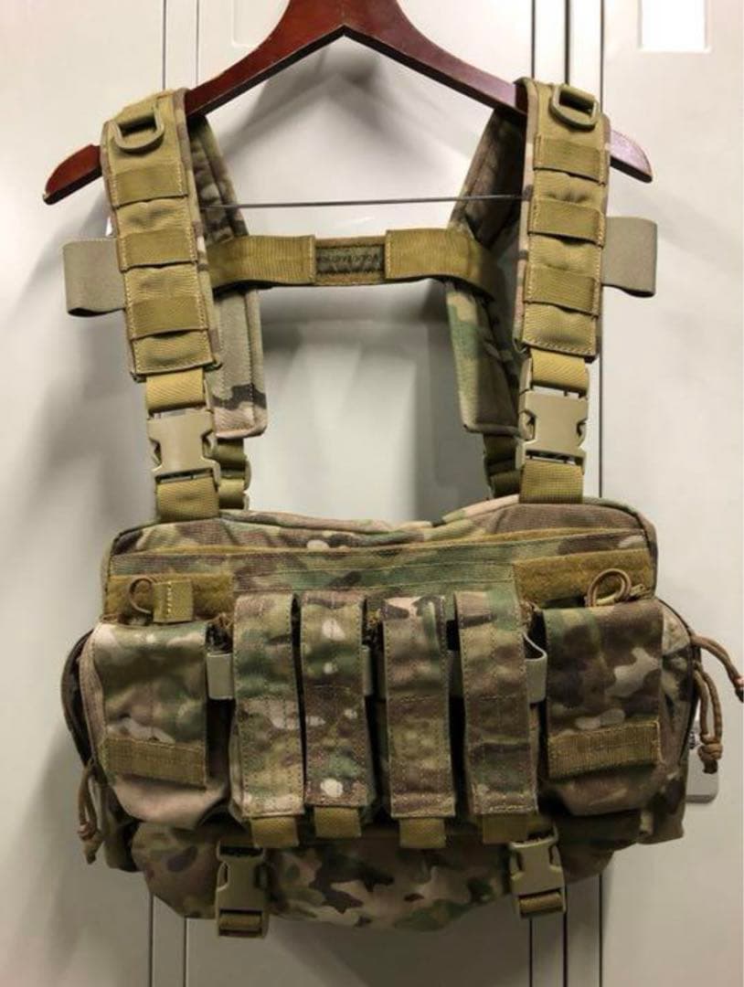 VOLK TACTICAL GEAR チェストリグ マルチカム Volk Tactical Gear