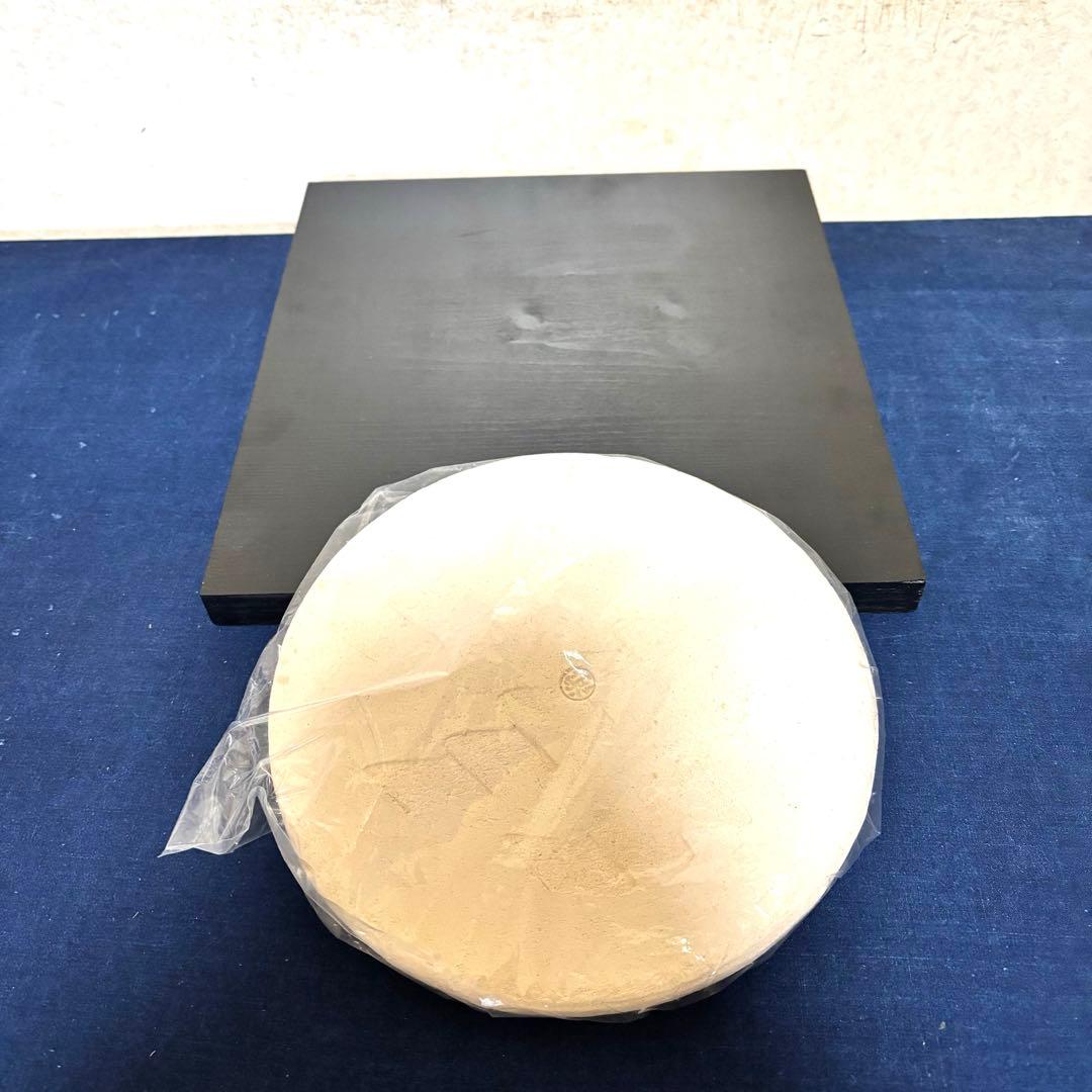 人間国宝敬典/焼色面取風炉/茶釜/風炉/電熱器/電熱器/敷板/底瓦/香入