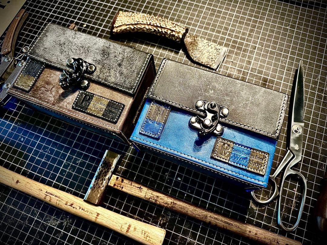 Pvt.Workshop 極CL 本革　デッキケース　ハーフ