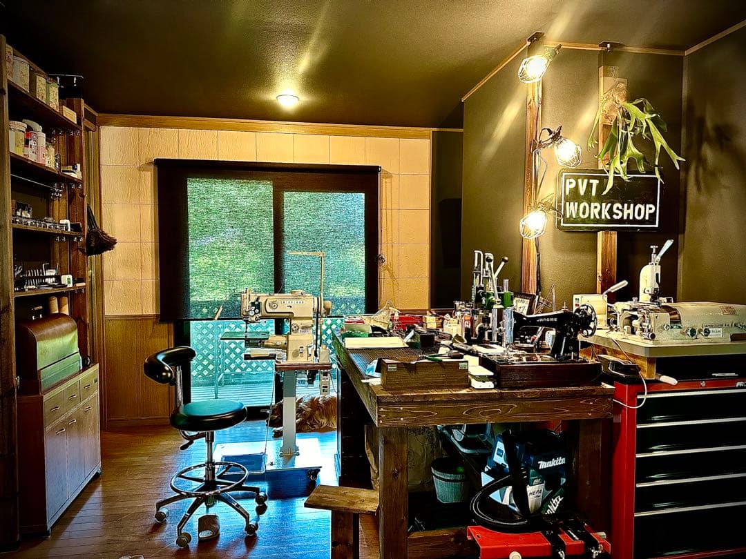 Pvt.Workshop 極CL 本革　デッキケース　ハーフ