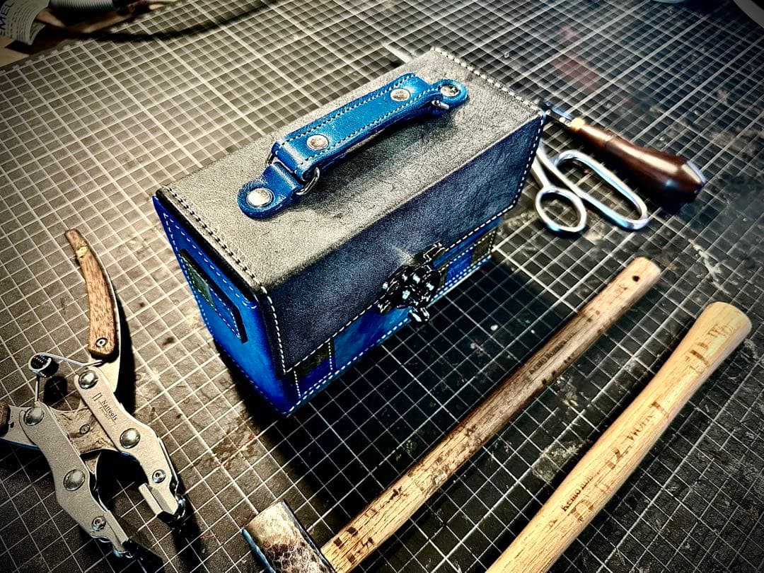 Pvt.Workshop 極CL 本革　デッキケース　ハーフ