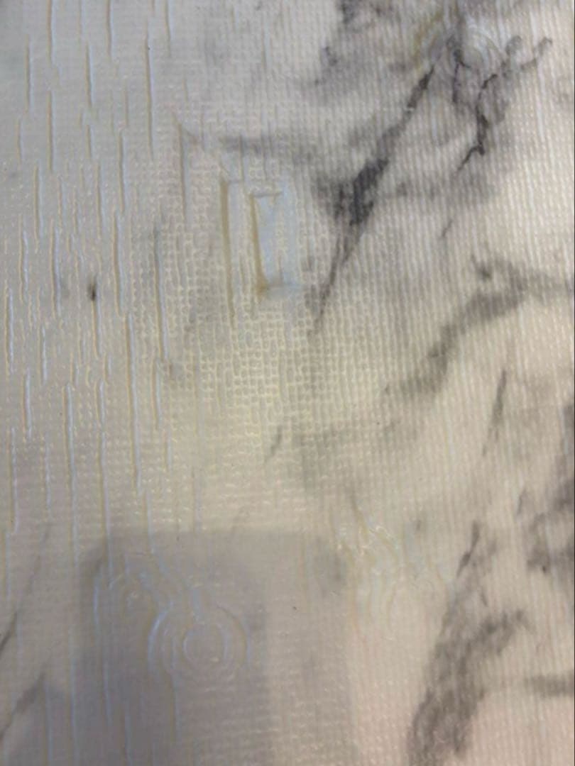 一枚】ペットマット ベビーマット マーブル マット➁