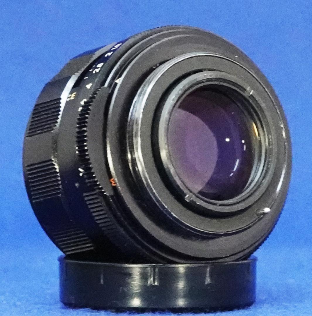 1048664　黄変無！極上！前期型　Super-Takumar　F1.8/55