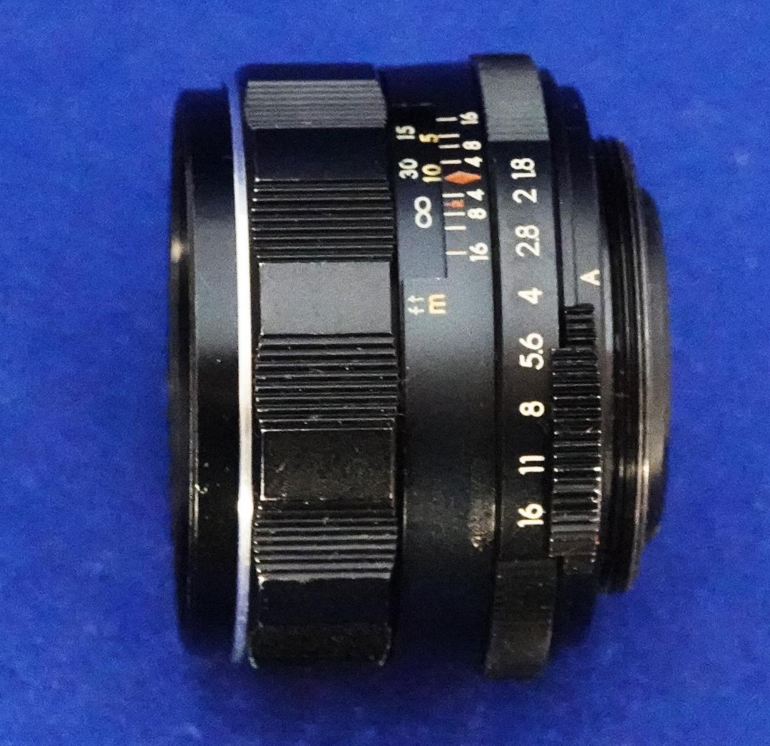 1048664　黄変無！極上！前期型　Super-Takumar　F1.8/55