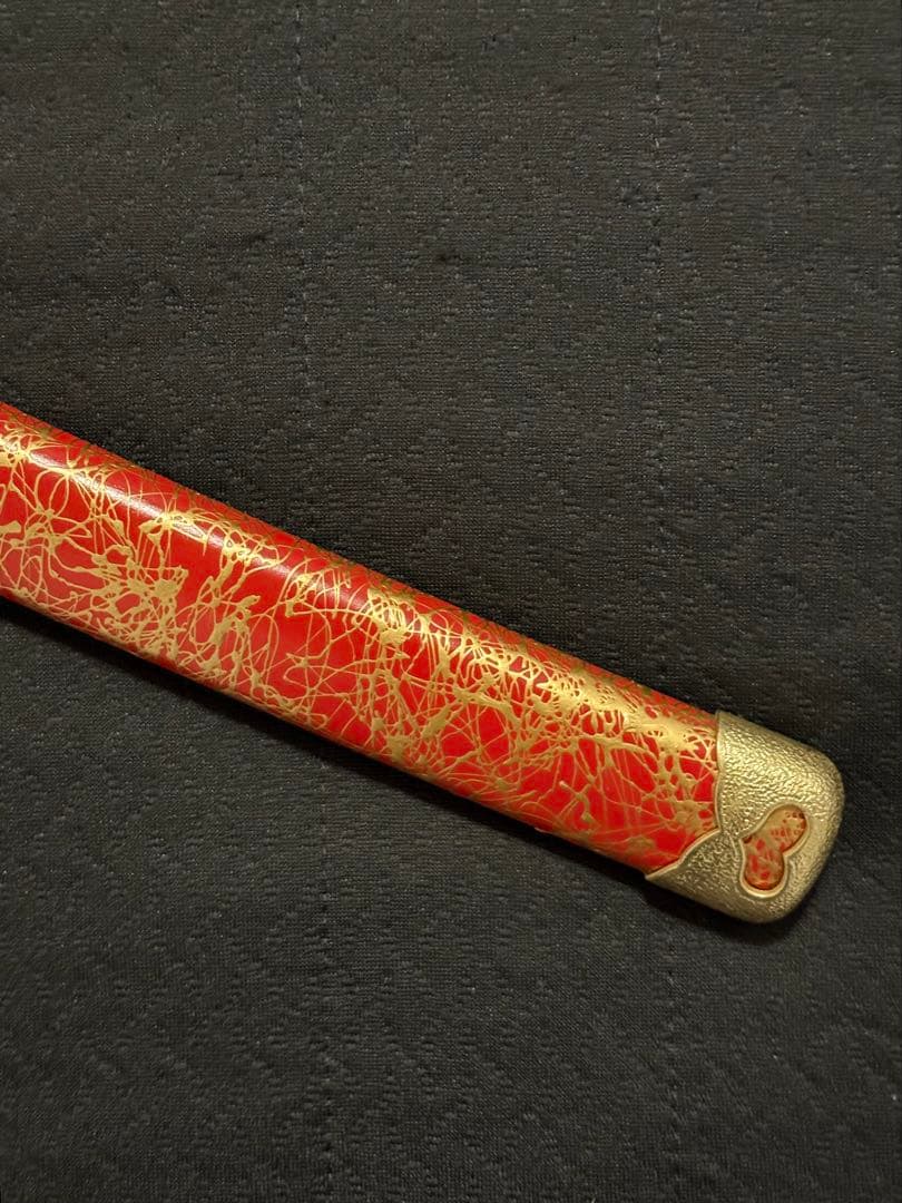 刀　かたな　剣　豊臣秀吉　粟田口吉光　樋入　長尺　模造刀　模擬刀　舞踊　大衆演劇