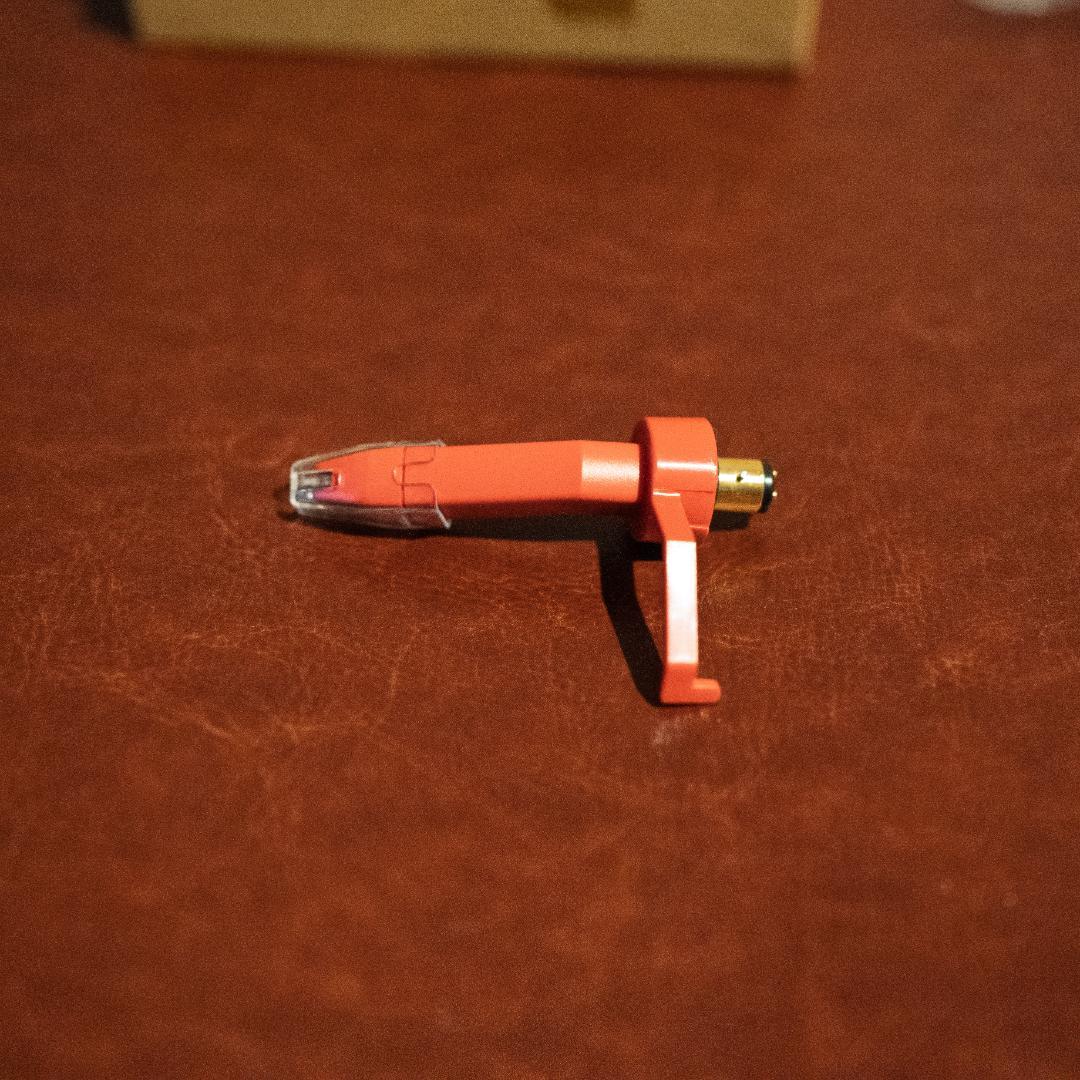 樽屋　赤針　01 M レコードカートリッジ 樽屋カートリッジ 01M赤針 | リスナー/DJ向け - 「樽屋レコード針