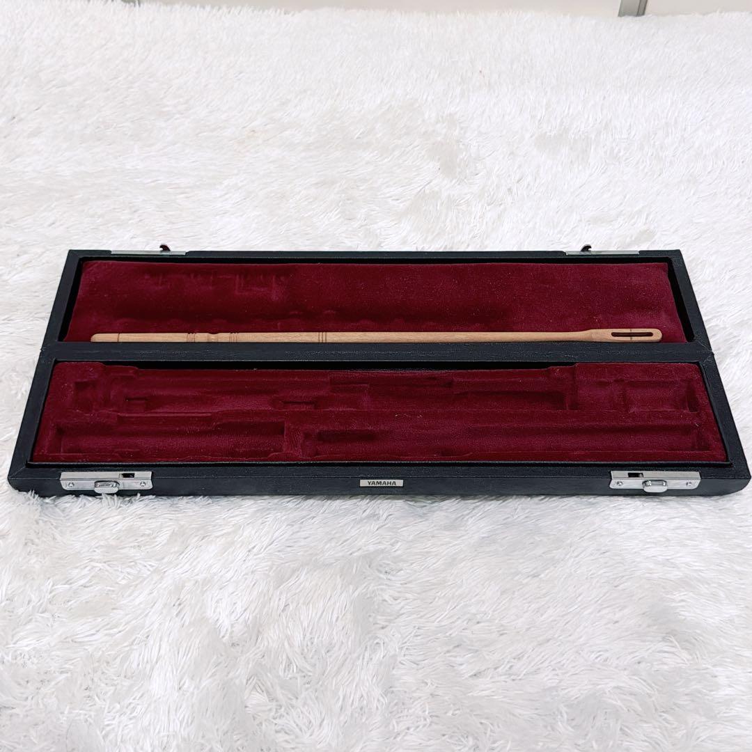 【磨き済】YAMAHA YFL-451 YFL451 Eメカ フルート