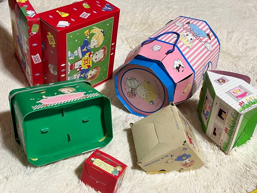 りぼん付録　組立済みセット　ハンサムな彼女　色々沢山！