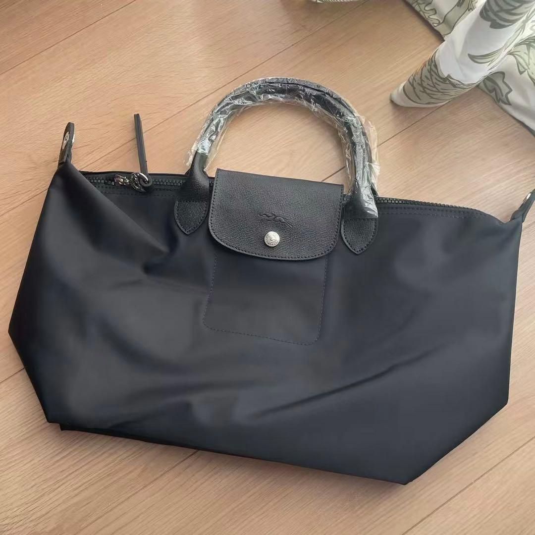 新品LONGCHAMP プリアージュ・ネオ Sサイズ黒 3wayショルダーバック
