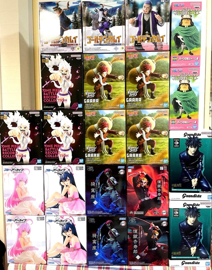 最新プライズフィギュア まとめ売り 22個セット - メルカリ