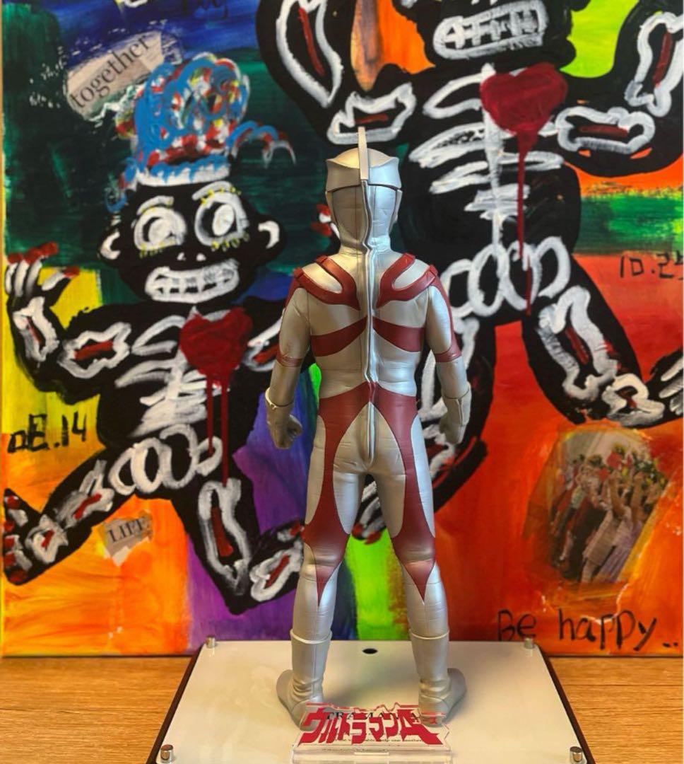 新品 超人玩国 中国限定 帰ってきたウルトラマン ウルトラマンエース