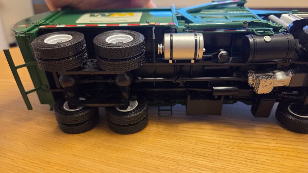 ファーストギア製 Mack TerraPro ゴミ収集車 ダイキャスト 1/34