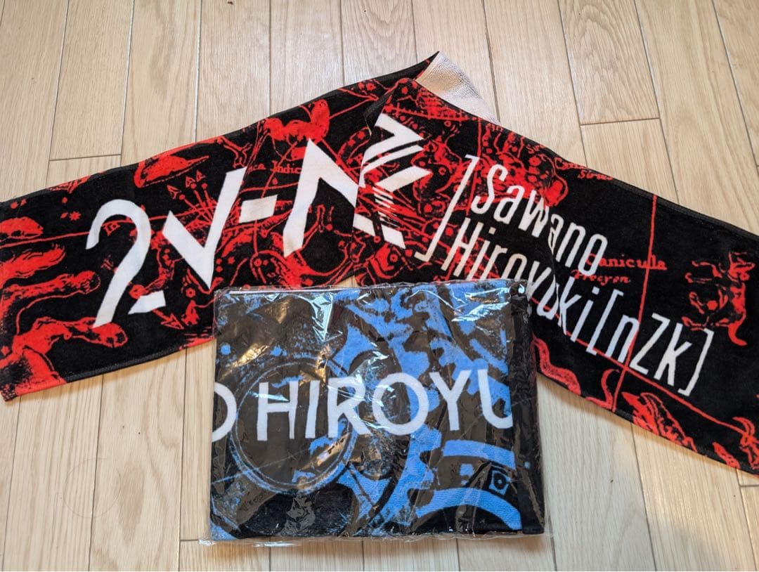 澤野弘之 nzkグッズ6点セット パーカー、Tシャツ、タオル2点、ブレス2点