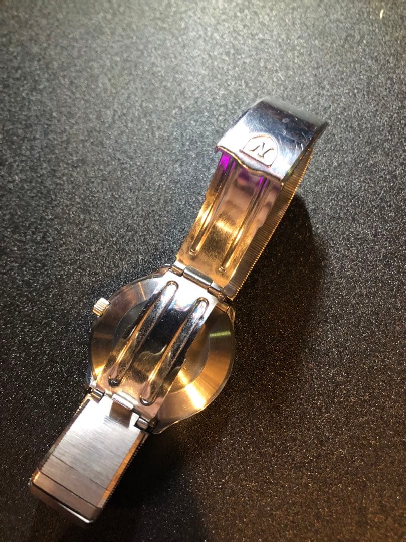 美品★稼動良好★ニバダ　シャルダン　自動巻　ヴィンテージ　メンズ　腕時計