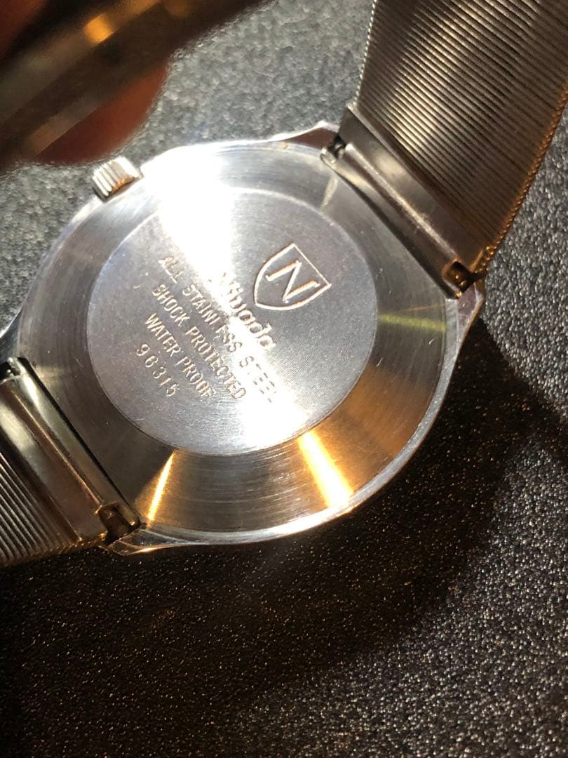 美品★稼動良好★ニバダ　シャルダン　自動巻　ヴィンテージ　メンズ　腕時計