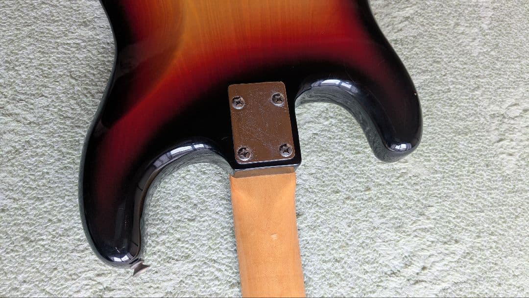 オレンジ　Orange OS-500 ストラトモデル 70s