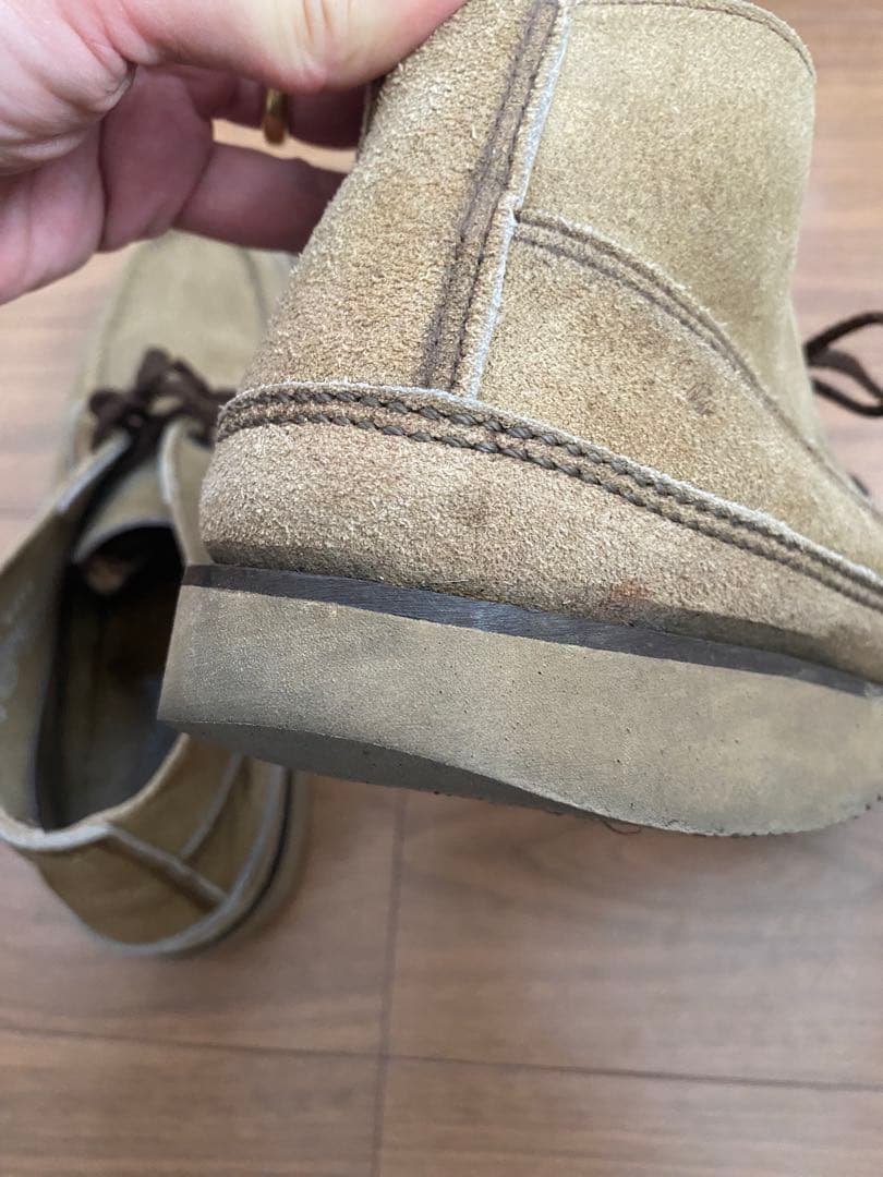 ラッサルモカシン RUSSELL MOCCASINスポーティングクレイチャッカー