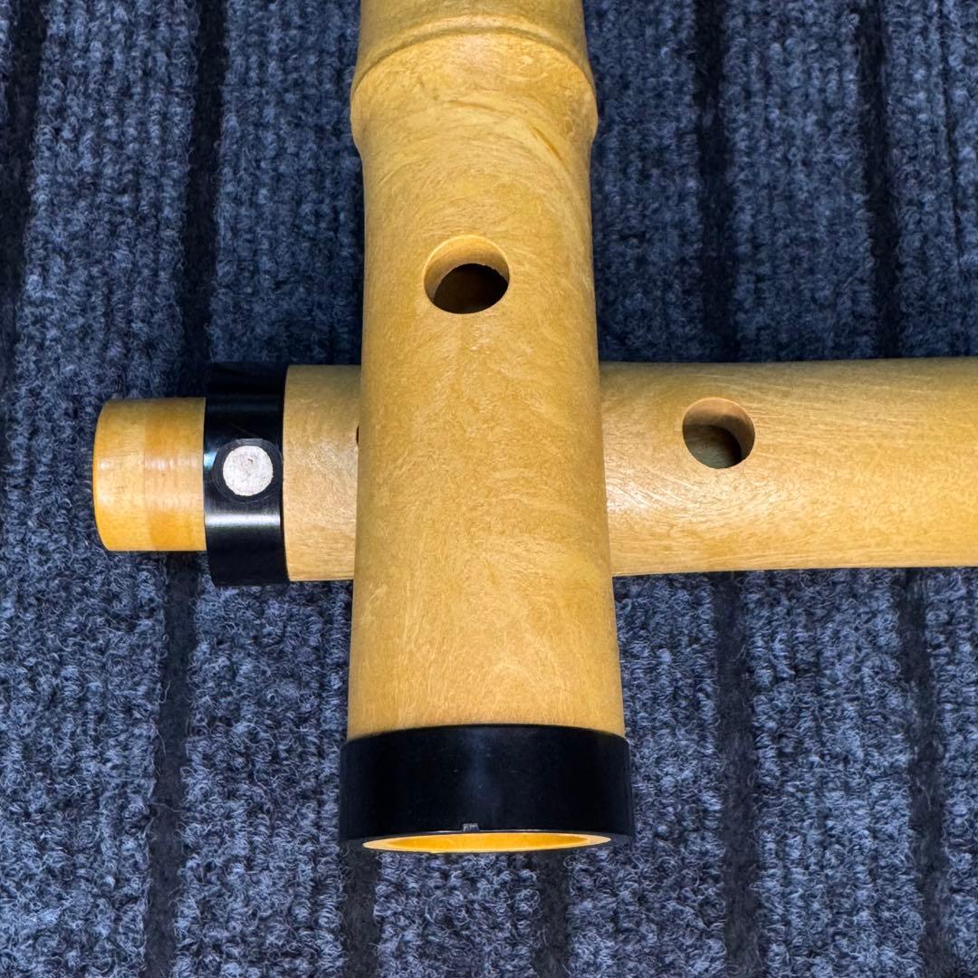 尺八 悠 プラ管 1尺8寸管 六孔 楽天市場】プラスチック尺