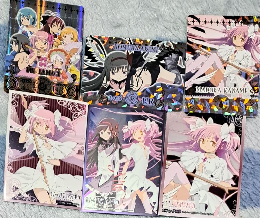 魔法少女まどか★マギカ マギカードバトル 激レア3枚セット