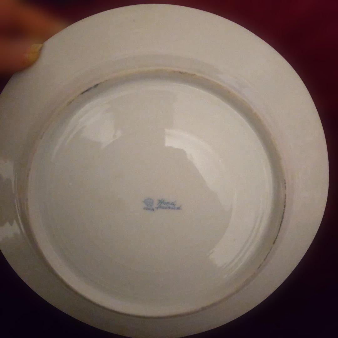 希少 アンティーク オールドノリタケ メイプルリーフ刻印 皿 - メルカリ