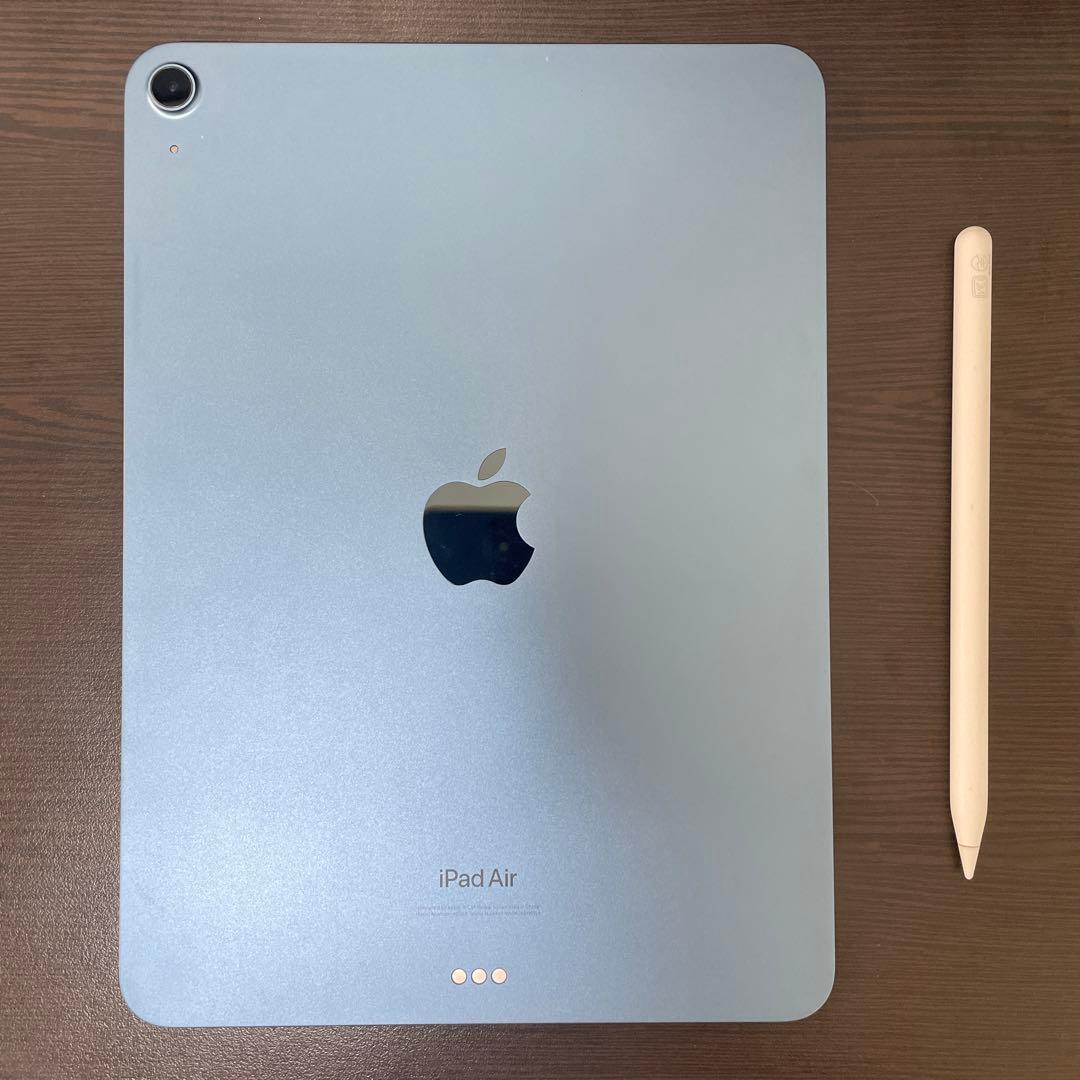 iPad air 第5世代256GB 【apple pencil第二世代付き】