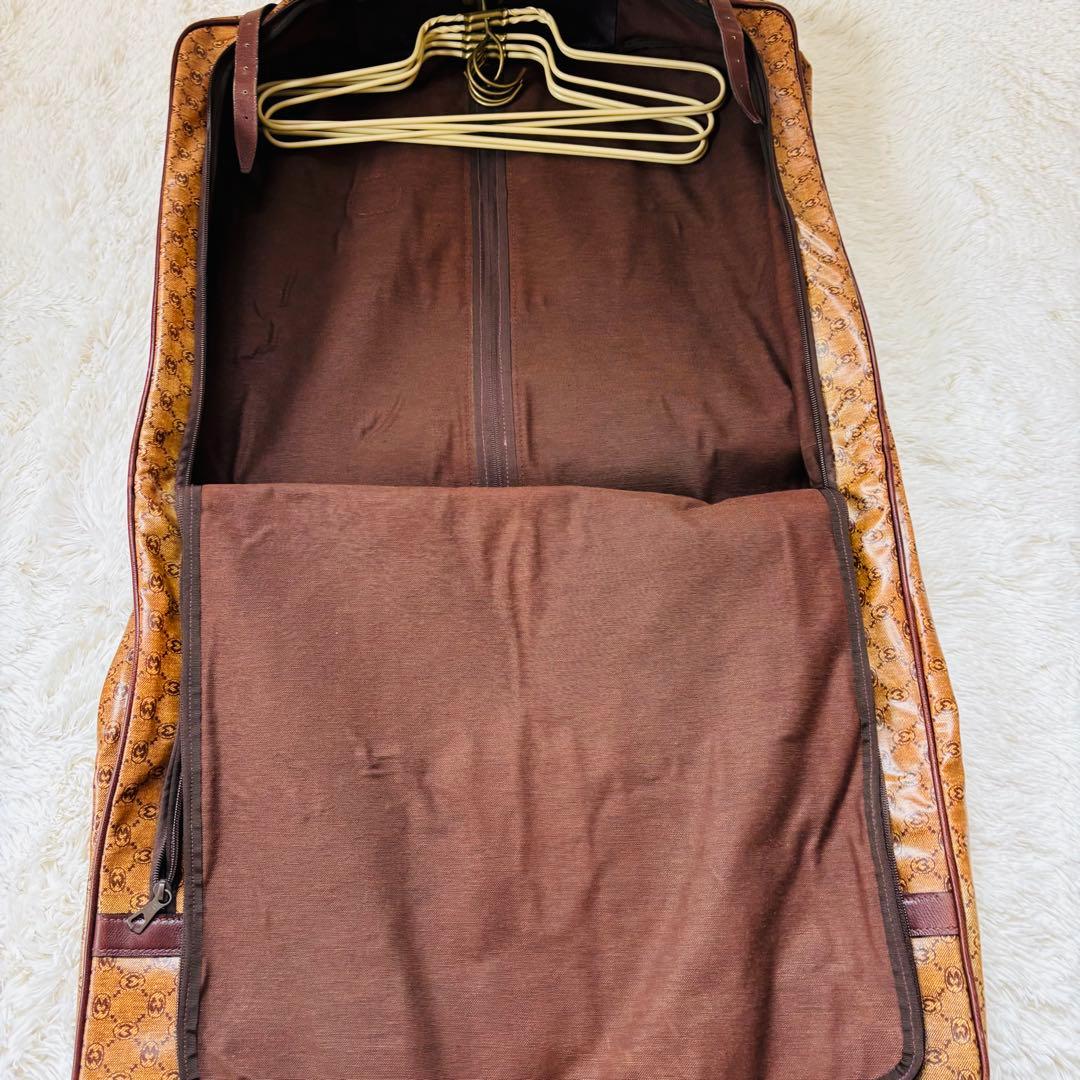 希少 モラビト ガーメントケース 総柄 スーツケース トランク 出張