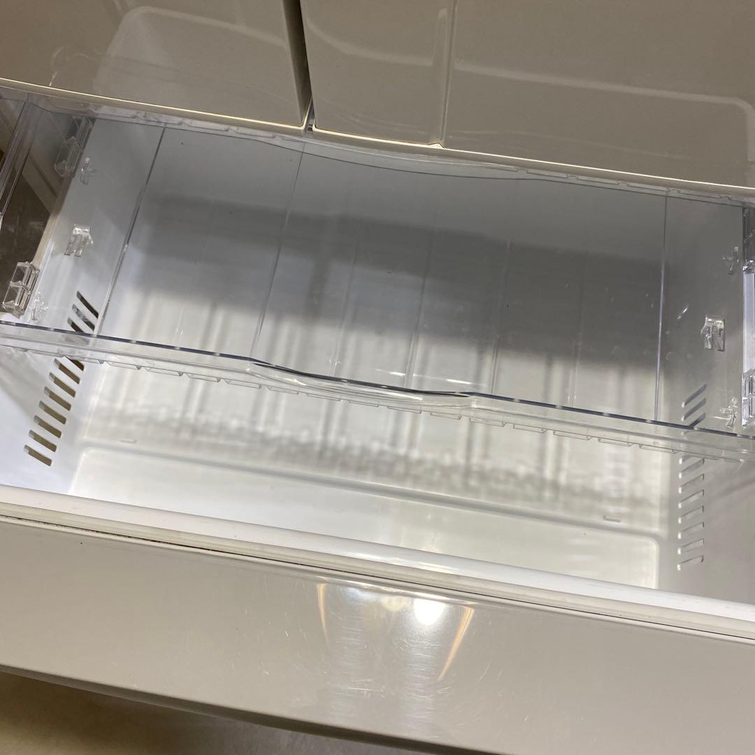 美品！475L HITACHI ノンフロン冷凍冷蔵庫 ホワイト 2017年製｜美品