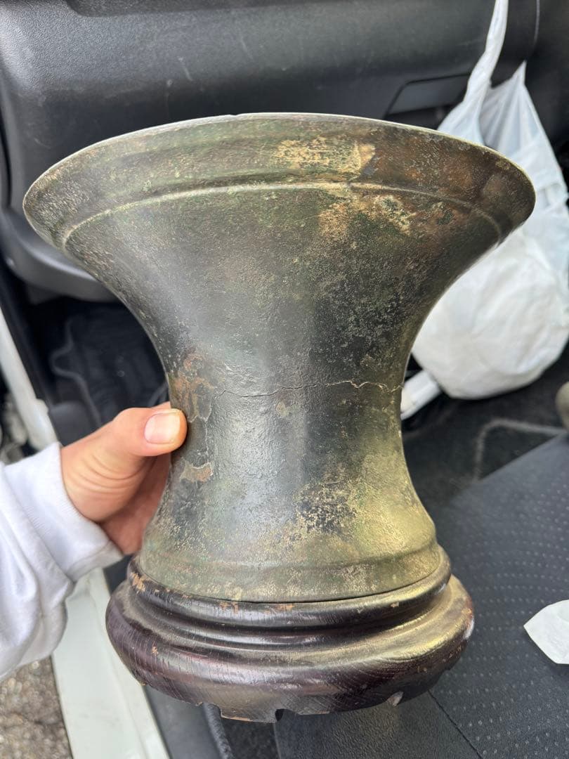 早速最後の値段‼️リサイクルFORT‼️唐物11/24‼️中国青銅器‼️