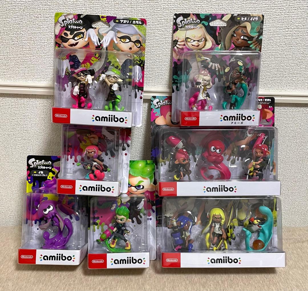 新品未開封 スプラトゥーン amiibo 13体セット Splatoon amiibo スプラ