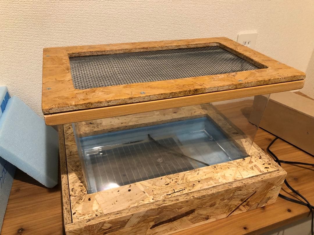 Ruexue ハリネズミ ハムスター 爬虫類 小動物 ケージ 遠赤外線ヒーター