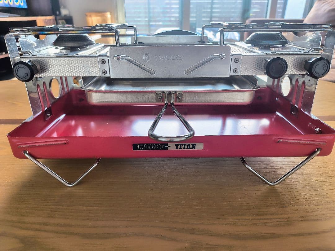 TILLEY２バーナー＋グリル！！