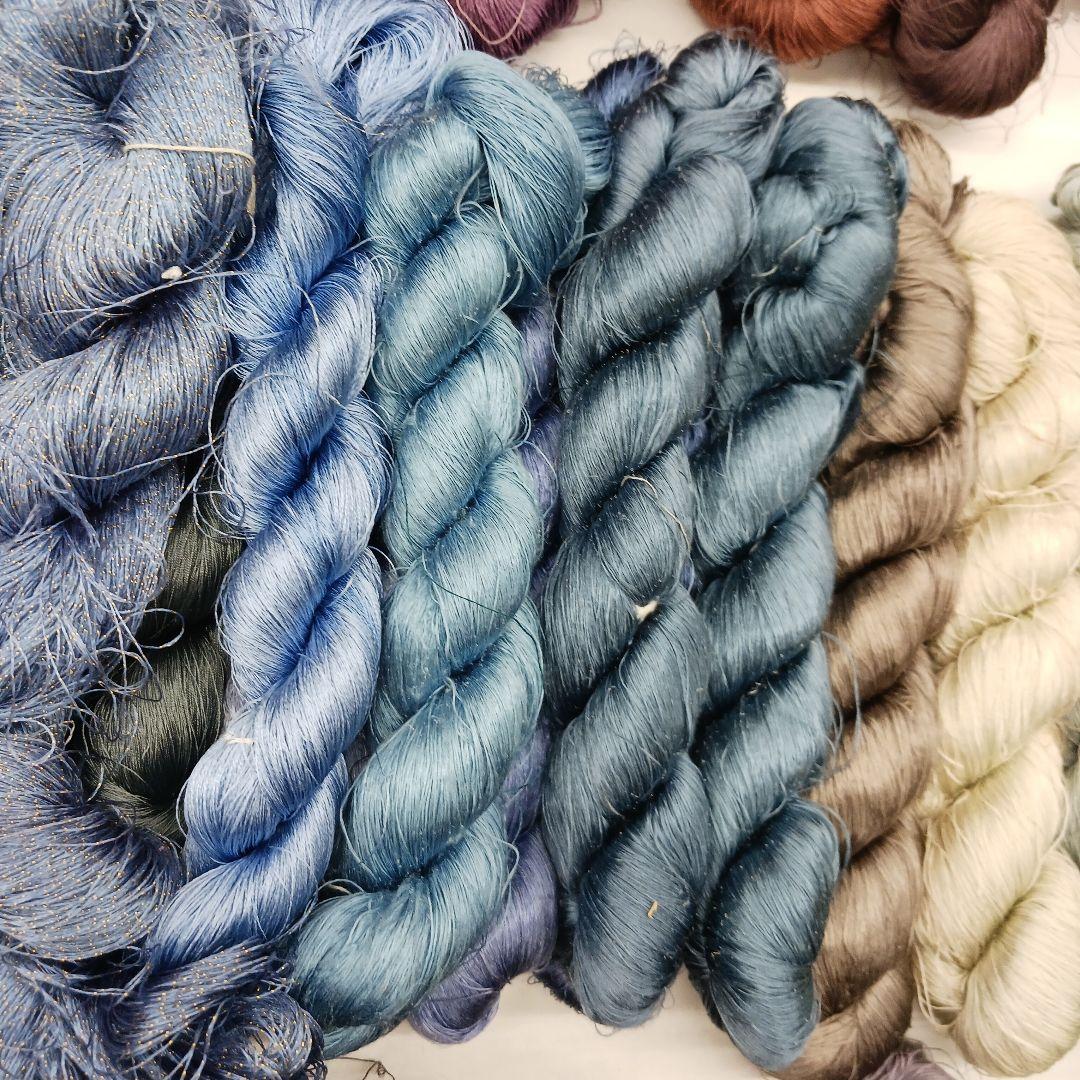 手芸用絹糸少しわけありセット