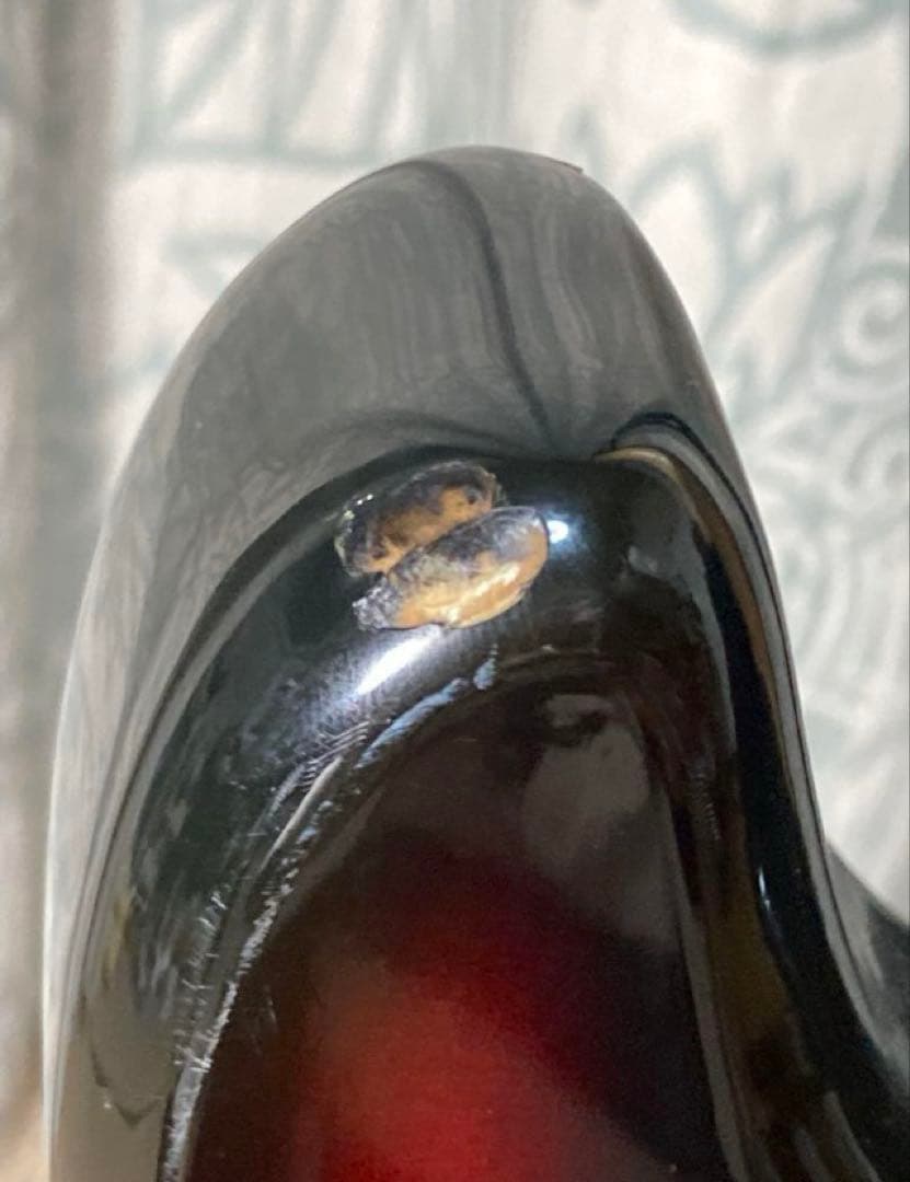 SX エレキギター サンバースト　スタンド付き　キズ有り ベルト付